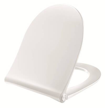 Pressalit Sway D2 closetzitting met softclosing en quickrelease 36,6×45,3 cm Wit