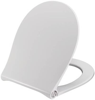 Pressalit Sway Uni closetzitting met softclosing en quickrelease 35,9×44,2 cm Wit