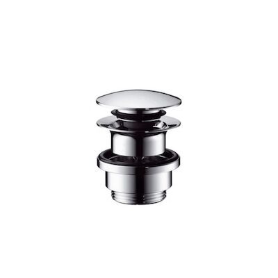 Push Open Afvoergarnituur DN32 HansGrohe Chroom
