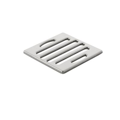 Putrooster Geberit Design voor Vloerput Douche Vierkant 9.1×9.1 cm RVS