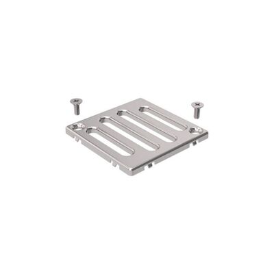 Putrooster Geberit voor Doucheput Vloer Vergrendbaar 7.1×7.1 cm RVS