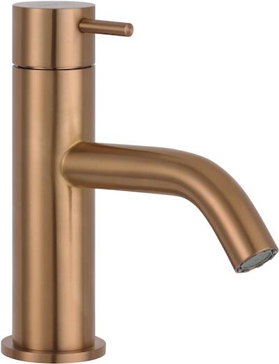 Qisani Flow fonteinkraan copper