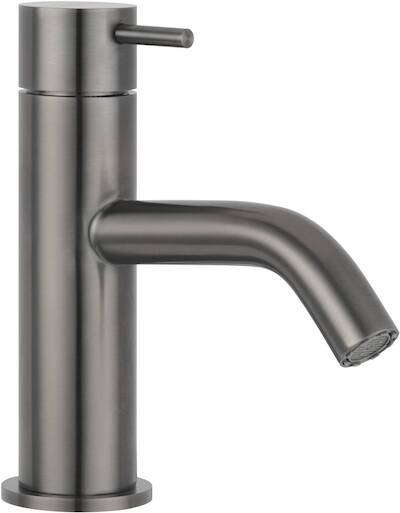 Qisani Flow fonteinkraan gun metal