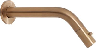 Qisani Flow wand fonteinkraan copper