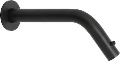 Qisani Flow wand fonteinkraan zwart