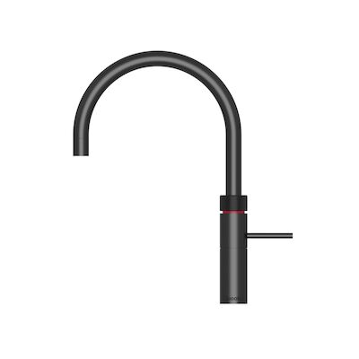 Quooker Cube Fusion Round Mat Zwart met Pro3-VAQ Boiler