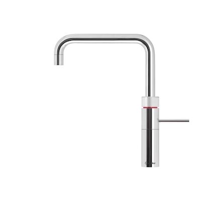 Quooker Cube Fusion Square RVS met Combi Boiler