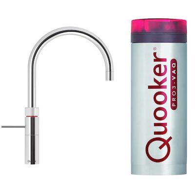 Quooker Fusion Round (keuze uit 3 boilers en 3 kleuren)