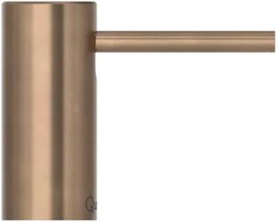 Quooker inbouw zeeppomp messing patina