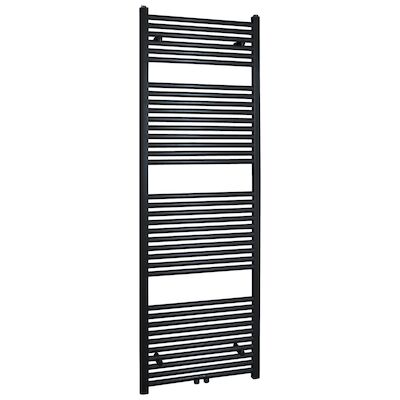 Radiator BWS Emma 181,7×45 cm Midden-Onder Aansluiting Antraciet (830 Watt)