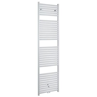 Radiator BWS Emma 181,7×45 cm Midden-Onder Aansluiting Wit (830 Watt)