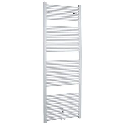 Radiator BWS Emma 181,7×60 cm Midden-Onder Aansluiting Wit (1067 Watt)