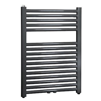 Radiator BWS Emma 76,6×60 cm Midden Onder Aansluiting Antraciet (463 Watt)
