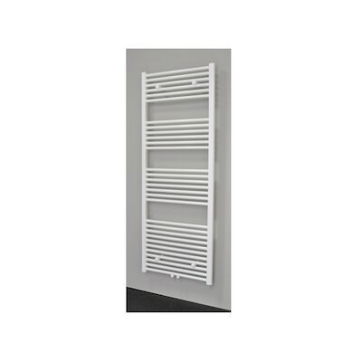 Radiator Sanicare Middenaansluiting Recht 1056 Watt Inclusief Ophanging 160×60 cm Wit