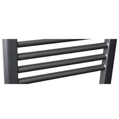 Radiator Sanicare Snode Recht 111,8 x 45 cm Gunmetal