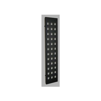 Radiator Sanicare Specials 'Square' 948 Watt Inclusief Ophanging 40×180 cm Mat Zwart