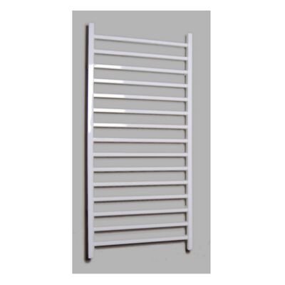 Radiator Sanicare Specials Design 'Qubic' 565 Watt Inclusief Ophanging 60×126,4 cm Chroom