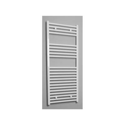 Radiator Sanicare Standaard Recht 596 Watt Inclusief Ophanging 111,8×45 cm Wit