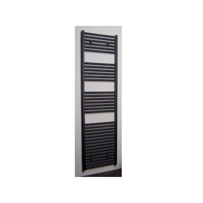 Radiator Sanicare Standaard Recht 920 Watt Inclusief Ophanging 45×172 cm Wit