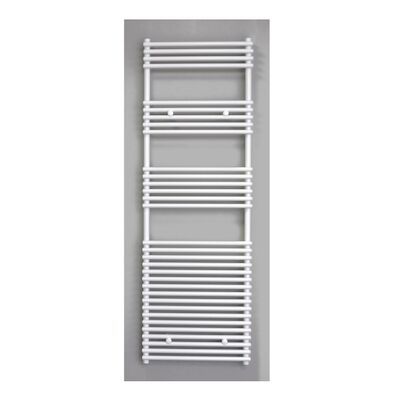 Radiator Sanicare Tube-On-Tube 1335 Watt Inclusief Ophanging 60×180 cm Mat Zwart