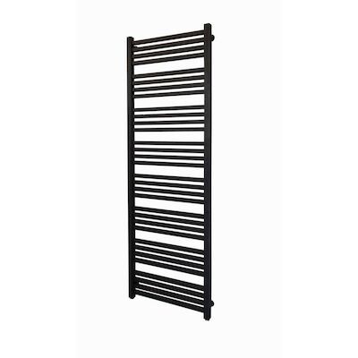 Radiator Sanilux Block 150×50 cm 927Watt Onder Aansluiting Mat Zwart