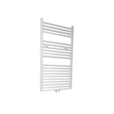 Radiator Sanilux Lydia 120x60cm Wit 773 Watt (incl. bevestigingsset, blindstop en ontluchter)