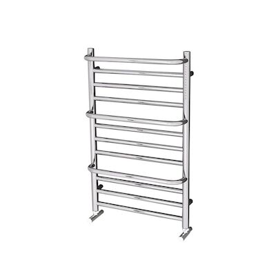 Radiator Sapho Manisa Recht 50×80 cm met 3 Handdoekhangers Chroom