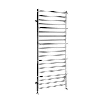 Radiator Sapho Manisa Recht 60×132.8 cm met 5 Handdoekhangers Chroom