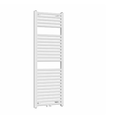 Radiator Wiesbaden Elara 118,5×45 cm Midden-Onder Aansluiting Wit (538 Watt)