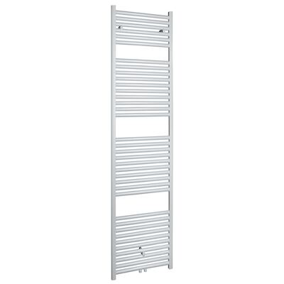 Radiator Wiesbaden Elara 181,7×45 cm Midden-Onder Aansluiting Wit (830 Watt)