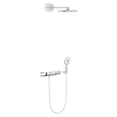 Rainshower Systeem SmartControl 360 MONO Inbouw comfortset (Chroom)