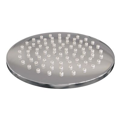 Regendouche Kop Brauer Chrome Edition 20 cm Chroom