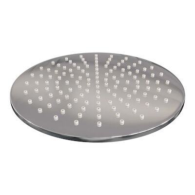 Regendouche Kop Brauer Chrome Edition 30 cm Chroom