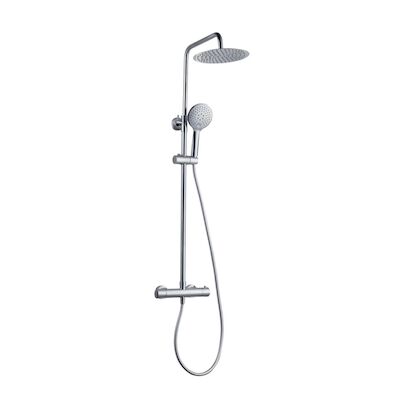 Regendouche Sanilux Chicago Opbouw 25 cm Met Handdouche Chroom