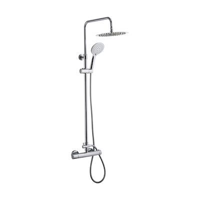 Regendouche Thermostatisch VM Cocoon Chroom (met handdouche)