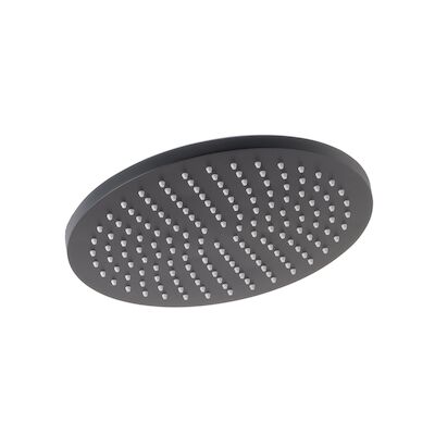 Regendouchekop Salenzi Giro 20 cm Mat Zwart OUTLET