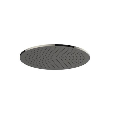 Regendouchekop Salenzi Giro 20 cm Zwart Chroom OUTLET