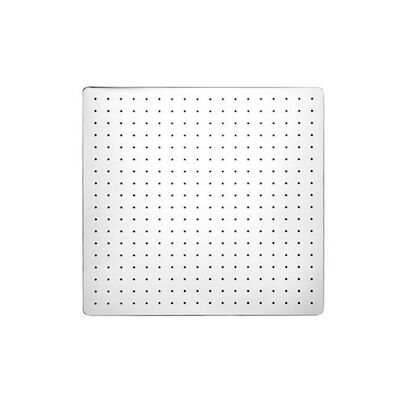 Regendouchekop Sapho Slim Vierkant 50 cm RVS Gepolijst