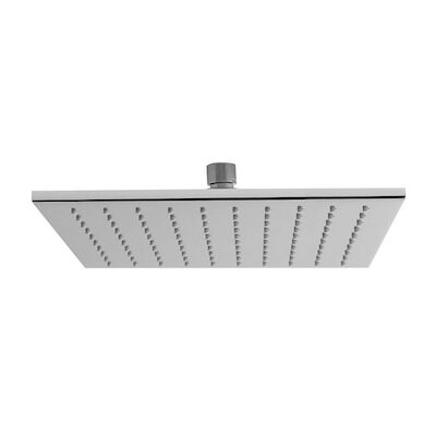 Regendouchekop Sapho Vierkant 25 cm Chroom
