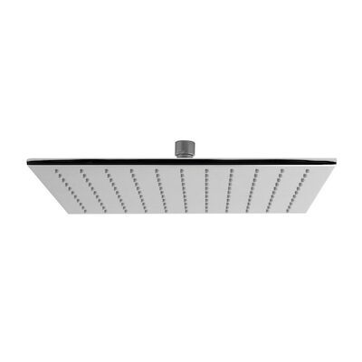 Regendouchekop Sapho Vierkant 30 cm Chroom
