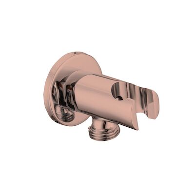 Regendoucheset Best Design Lyon Rond Thermostatische Inbouwset Mat Rose Goud
