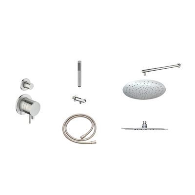 Regendoucheset Best Design Ore M300 RVS-304