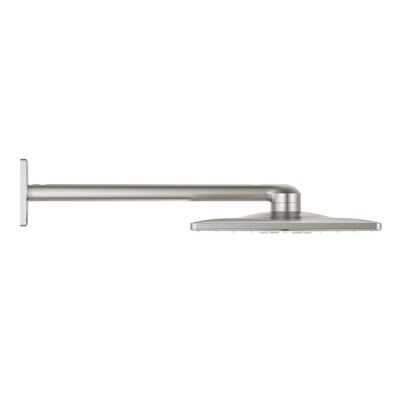 Regendoucheset Grohe Rainshower SmartActive Cube 31 cm met Wandarm Supersteel