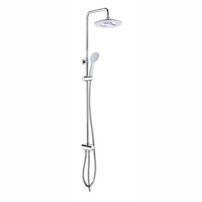 Regendoucheset Tiger Chuva met Hoofddouche 20 cm met Handdouche 10 cm Chroom
