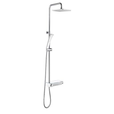 Regendoucheset Tiger Rain Thermostatisch 20 cm Met Handdouche Chroom