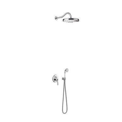 Regendoucheset Tres Clasic Mengkraan Incl. Handdouche Chroom