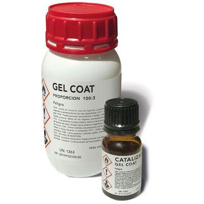 Reparatiekit Allibert Karbon Mat Zwart