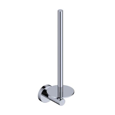 Reserve Rolhouder Sanilux Alesa Rond Chroom voor 2 rollen hangend