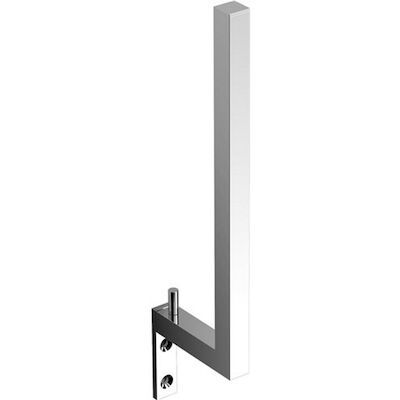 Reserverolhouder Clou Quadria Tbv 2 Stuks Chroom
