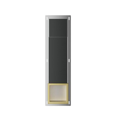 Reserverolhouder Inbouw BWS Milan Geborsteld Messing